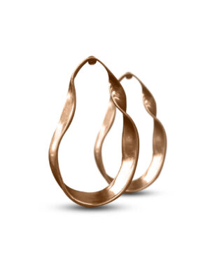 Minola Golden Earrings