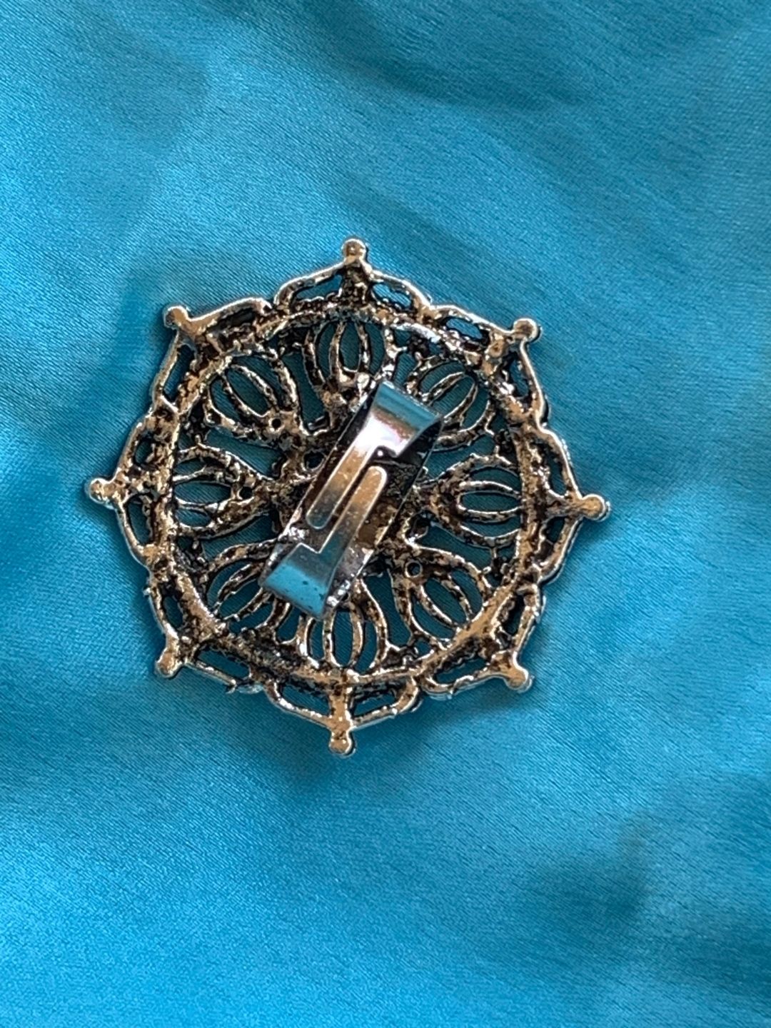 Classic Vintage Oxidized Ring - Image 2