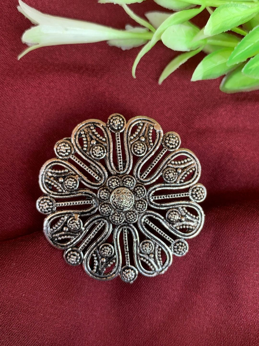 Classic Oxidized Vintage Rings