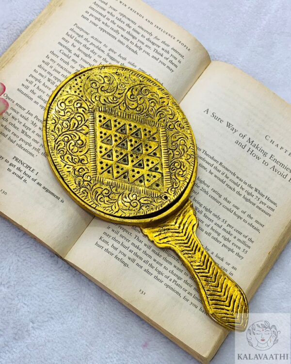 Baroque Hand Mirror - Image 2