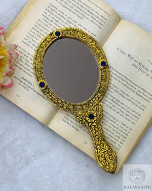 Baroque Hand Mirror