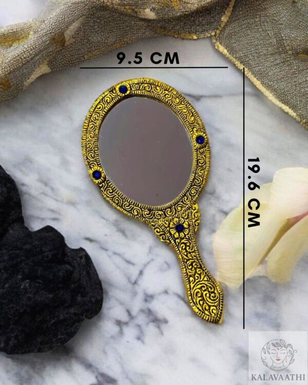 Baroque Hand Mirror - Image 3