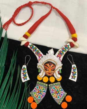 Durga Tribal Necklace Set