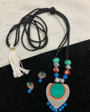 Green & Blue Terracotta Set