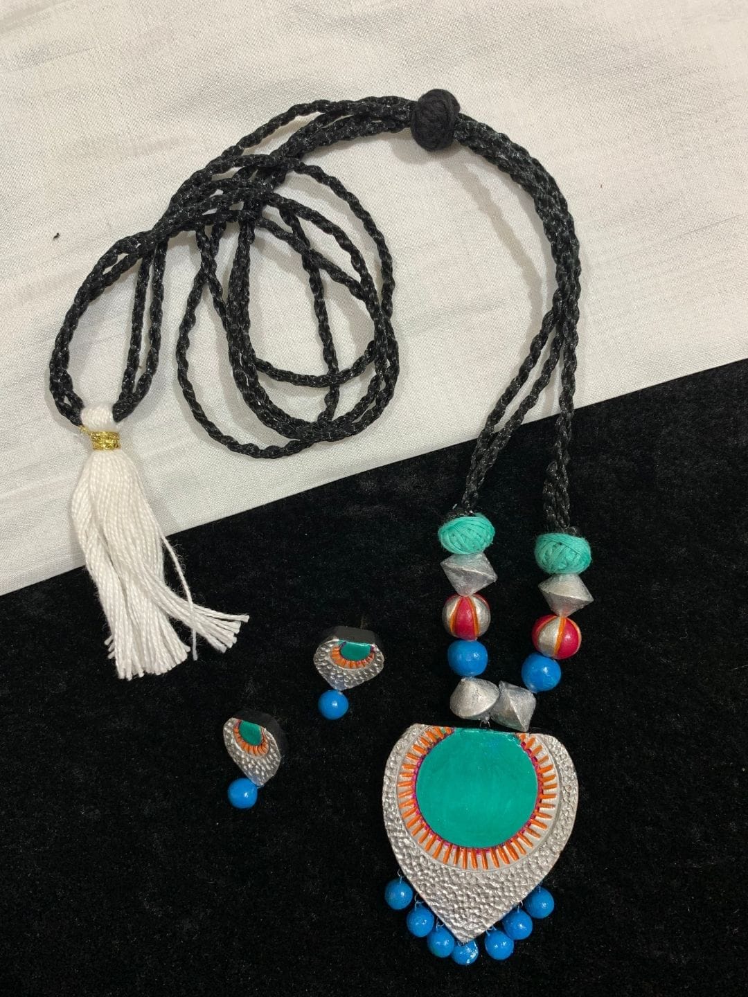 Green & Blue Terracotta Set