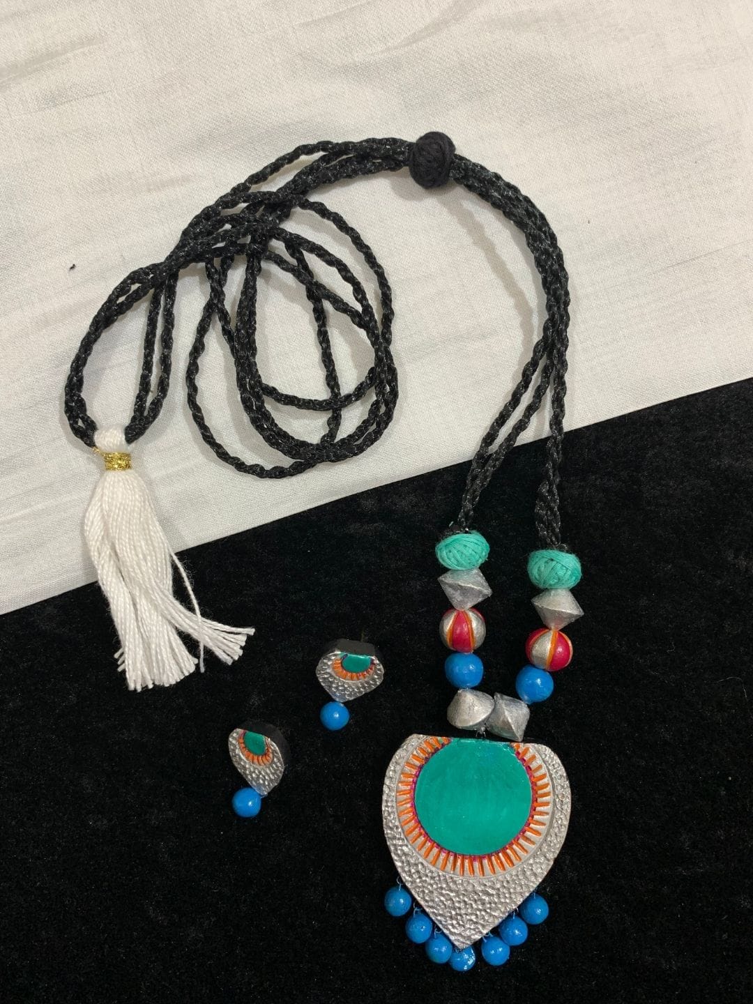 Green & Blue Terracotta Set - Image 2