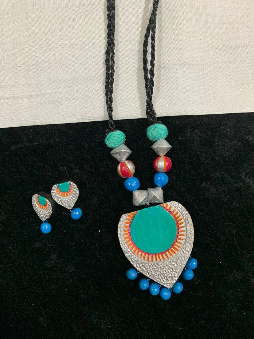 Green & Blue Terracotta Set - Image 5