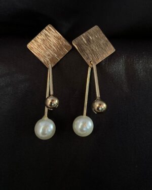 Gold Plated earring Set