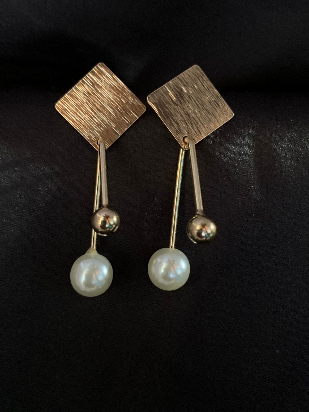 Gold Plated earring Set