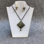 Lord Ganesha Terracotta Necklace Set