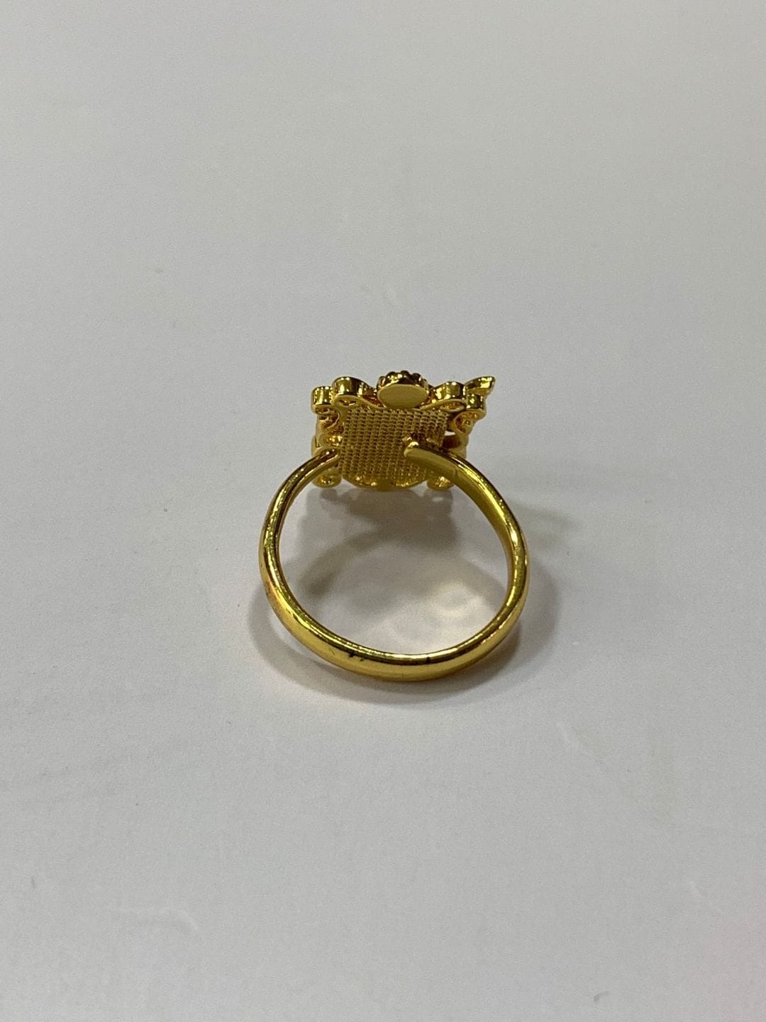 Hummingbird Floral Frame Ring - Image 4