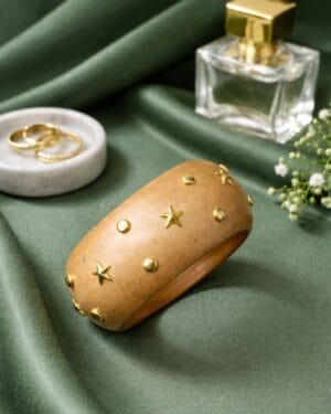 Wooden statement kada