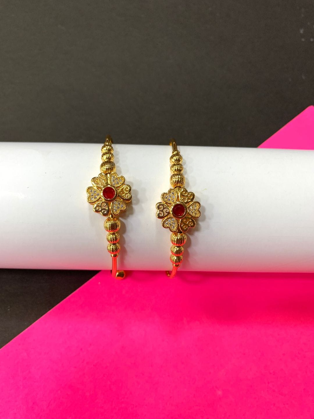 Gulnaar Gold Adjustable Bracelet - Image 2