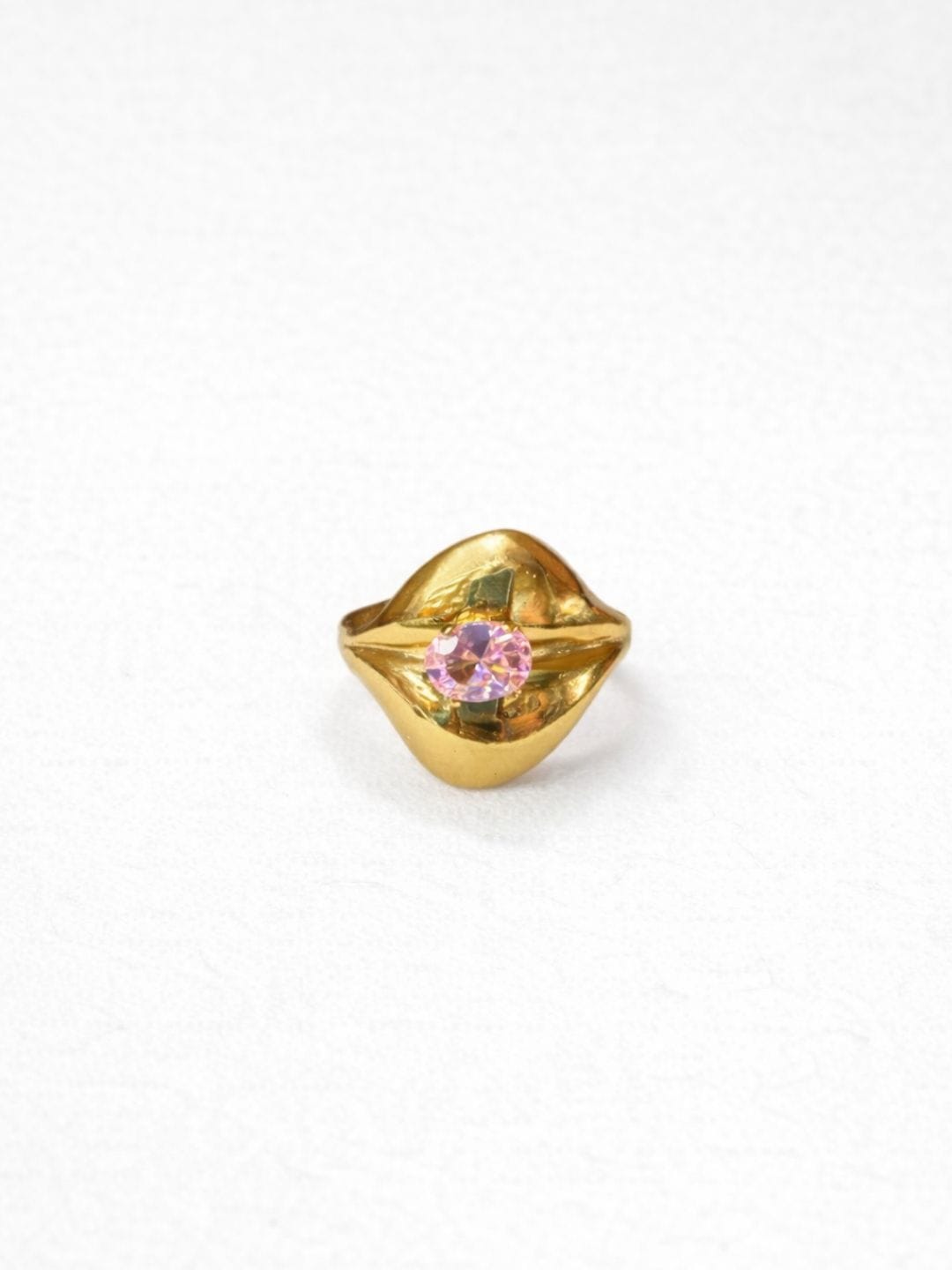 Aurelia AD Stone Gold-Tone Statement Ring - Image 6