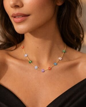 Elegant Indo-Western Jewellery