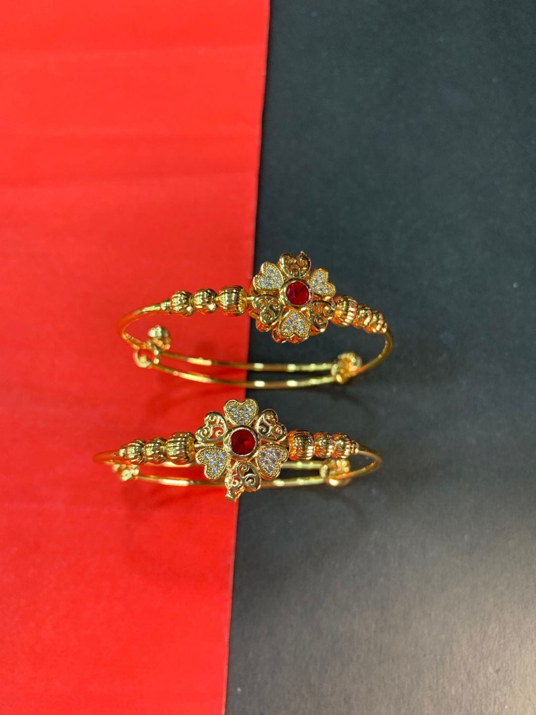 Gulnaar Gold Adjustable Bracelet - Image 3