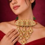 Rajasthani Polki Necklace for women