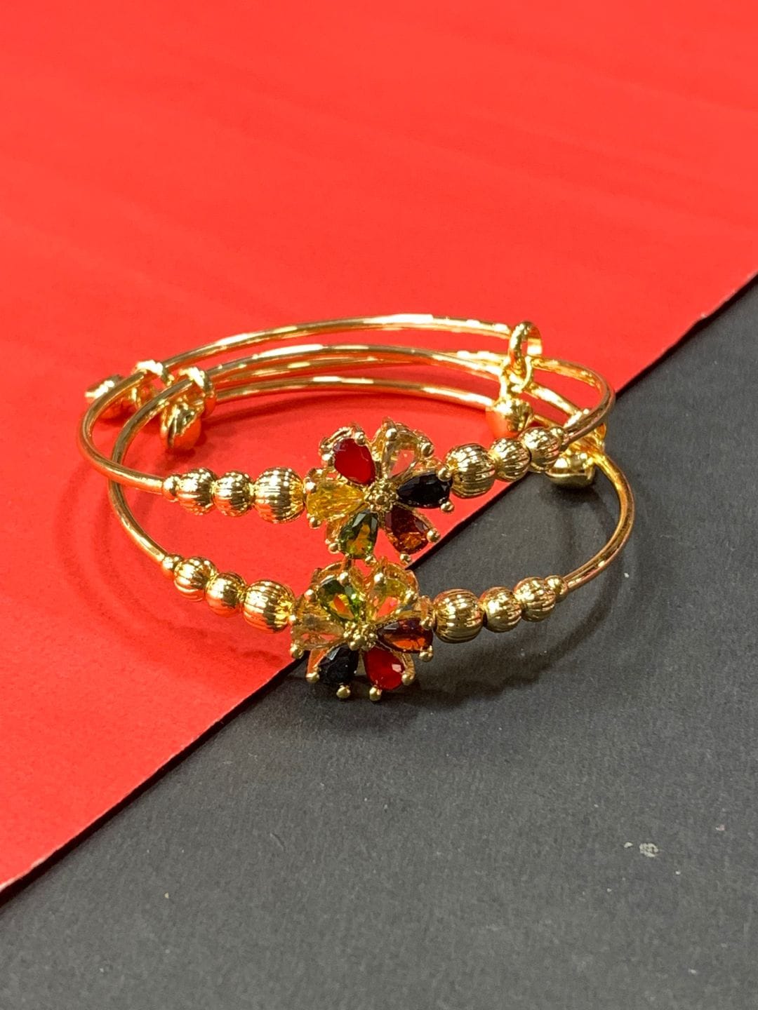 Rangrez Bloom Bangles - Image 2