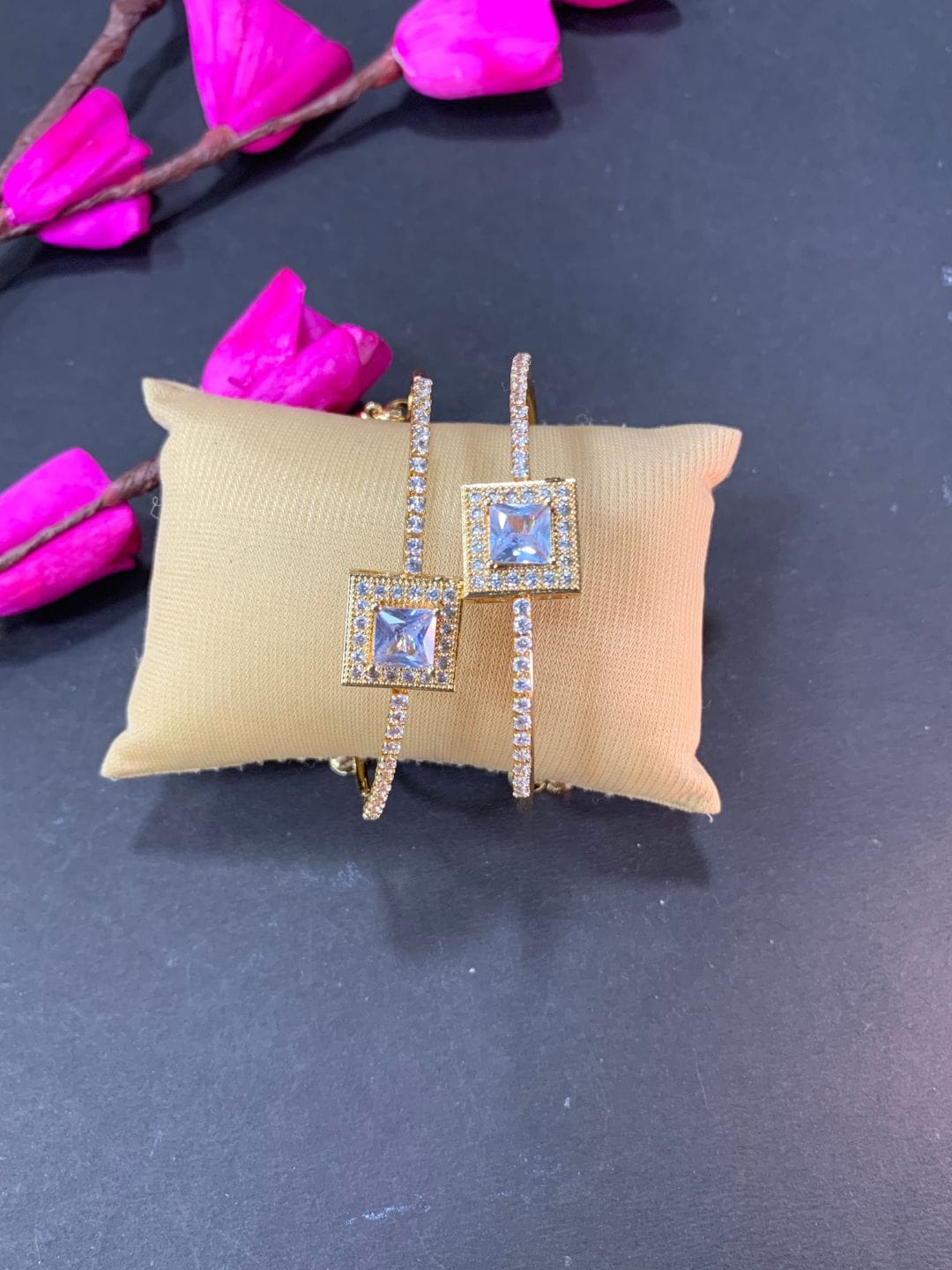 Square Glow AD Adjustable Bracelet - Image 3