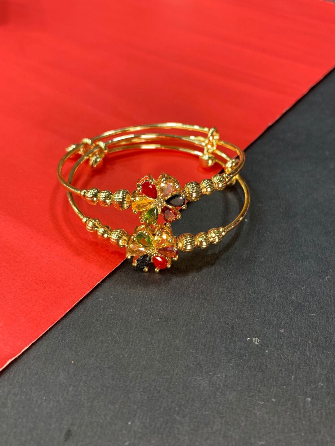 Rangrez Bloom Bangles - Image 3