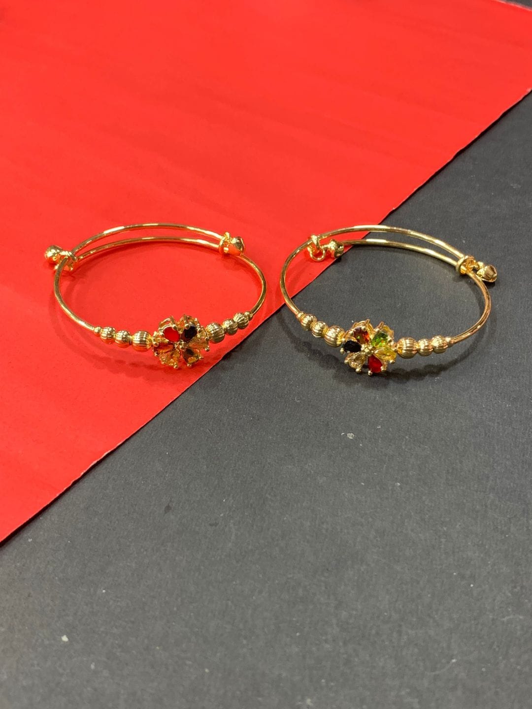 Rangrez Bloom Bangles - Image 4