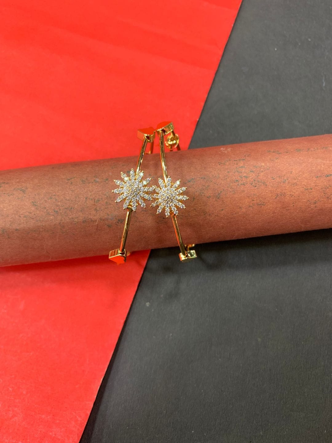 Aurelia Sparkle Bangles - Image 3