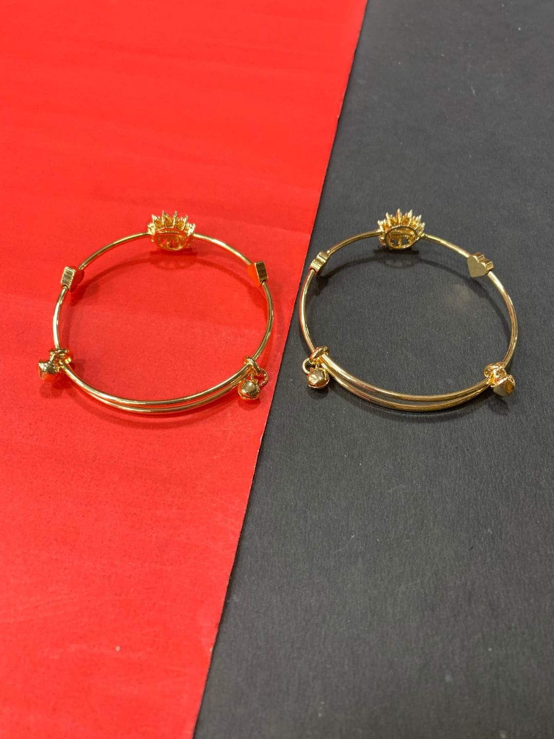 Aurelia Sparkle Bangles - Image 4