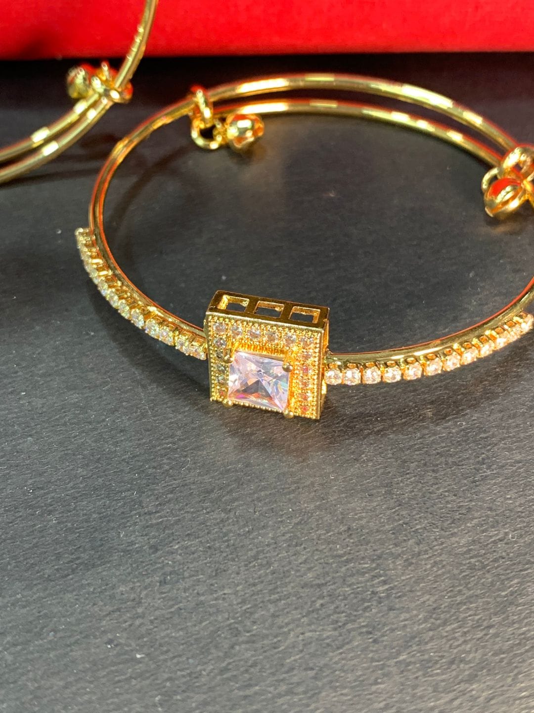 Square Glow AD Adjustable Bracelet - Image 4