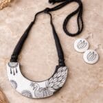 Terracotta Necklace Set