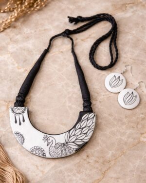 Terracotta Necklace Set