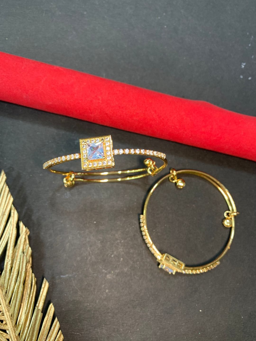 Square Glow AD Adjustable Bracelet - Image 5