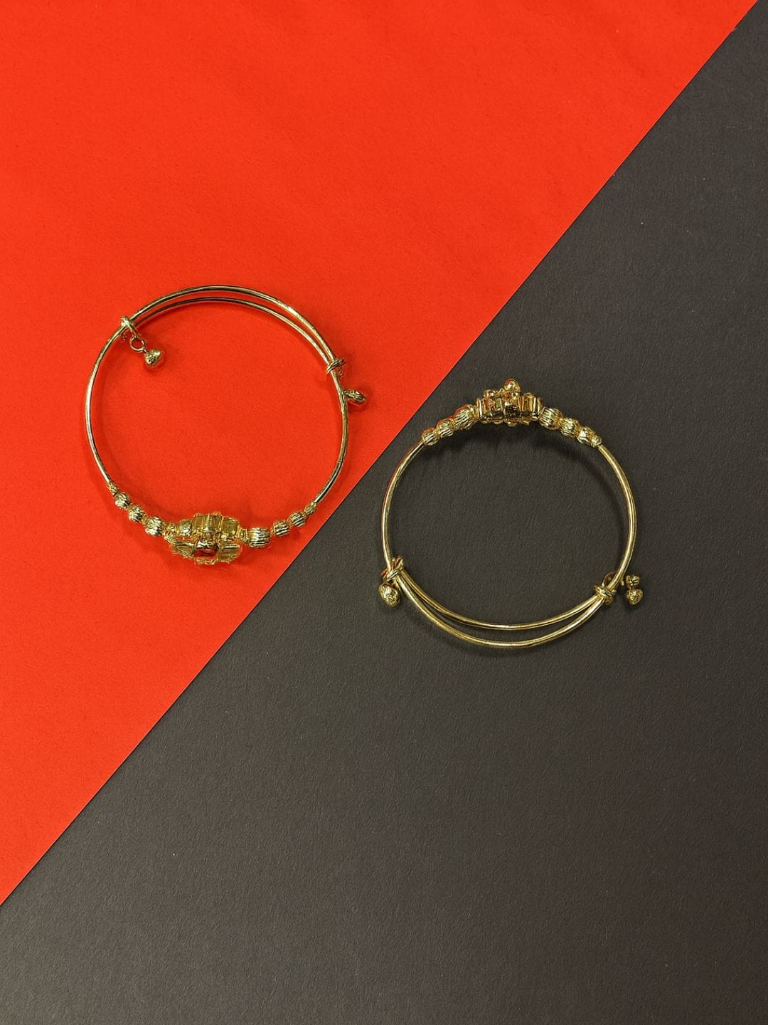 Gulnaar Gold Adjustable Bracelet - Image 5