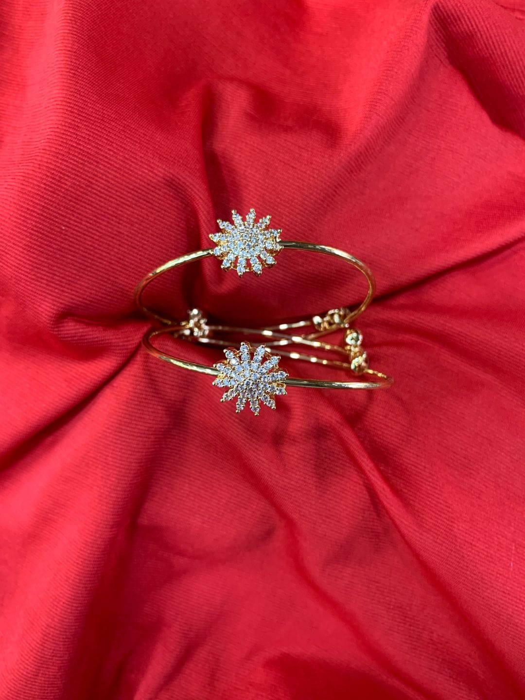 Aurelia Sparkle Bangles - Image 5