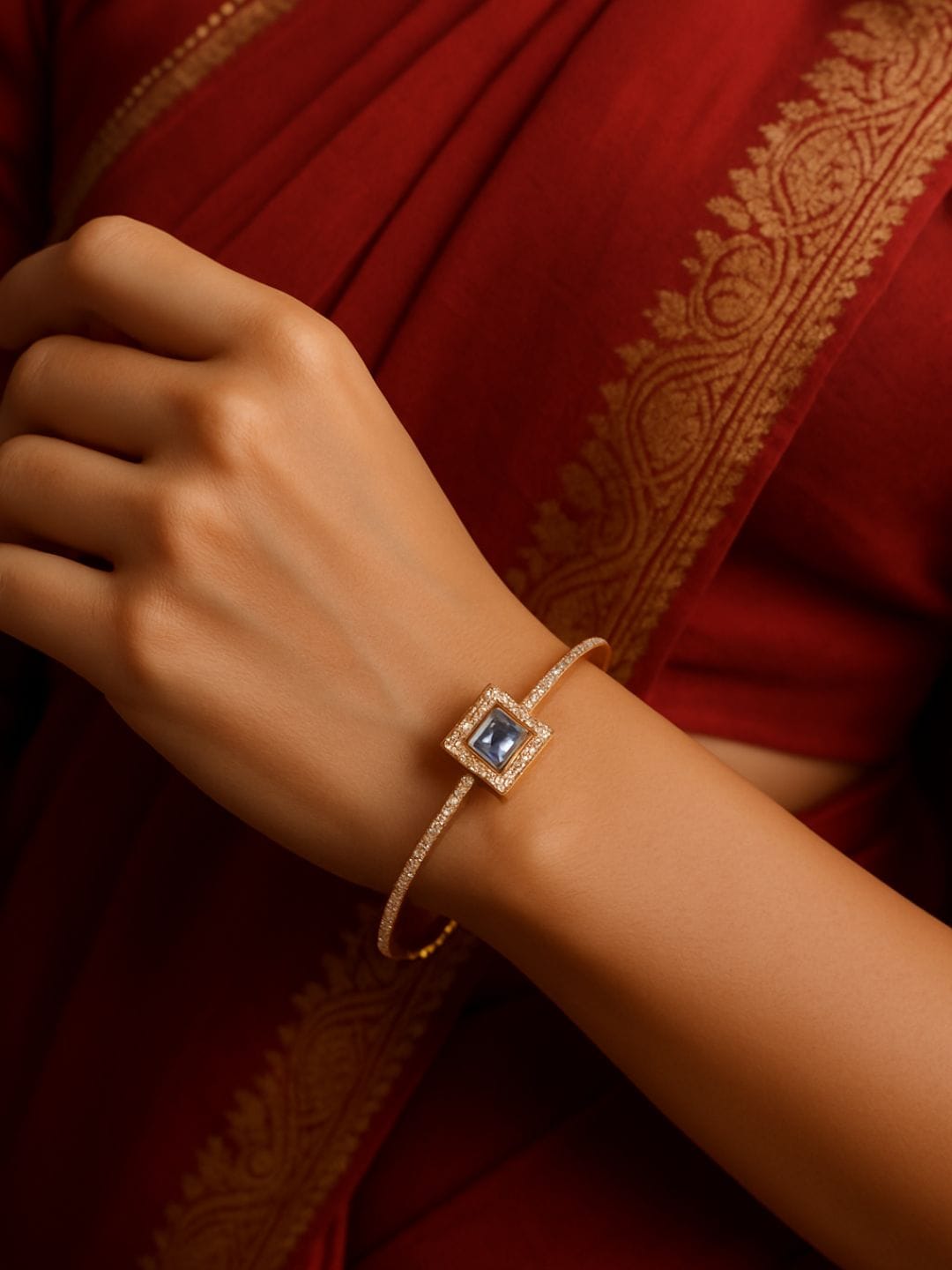 Square Glow AD Adjustable Bracelet - Image 2