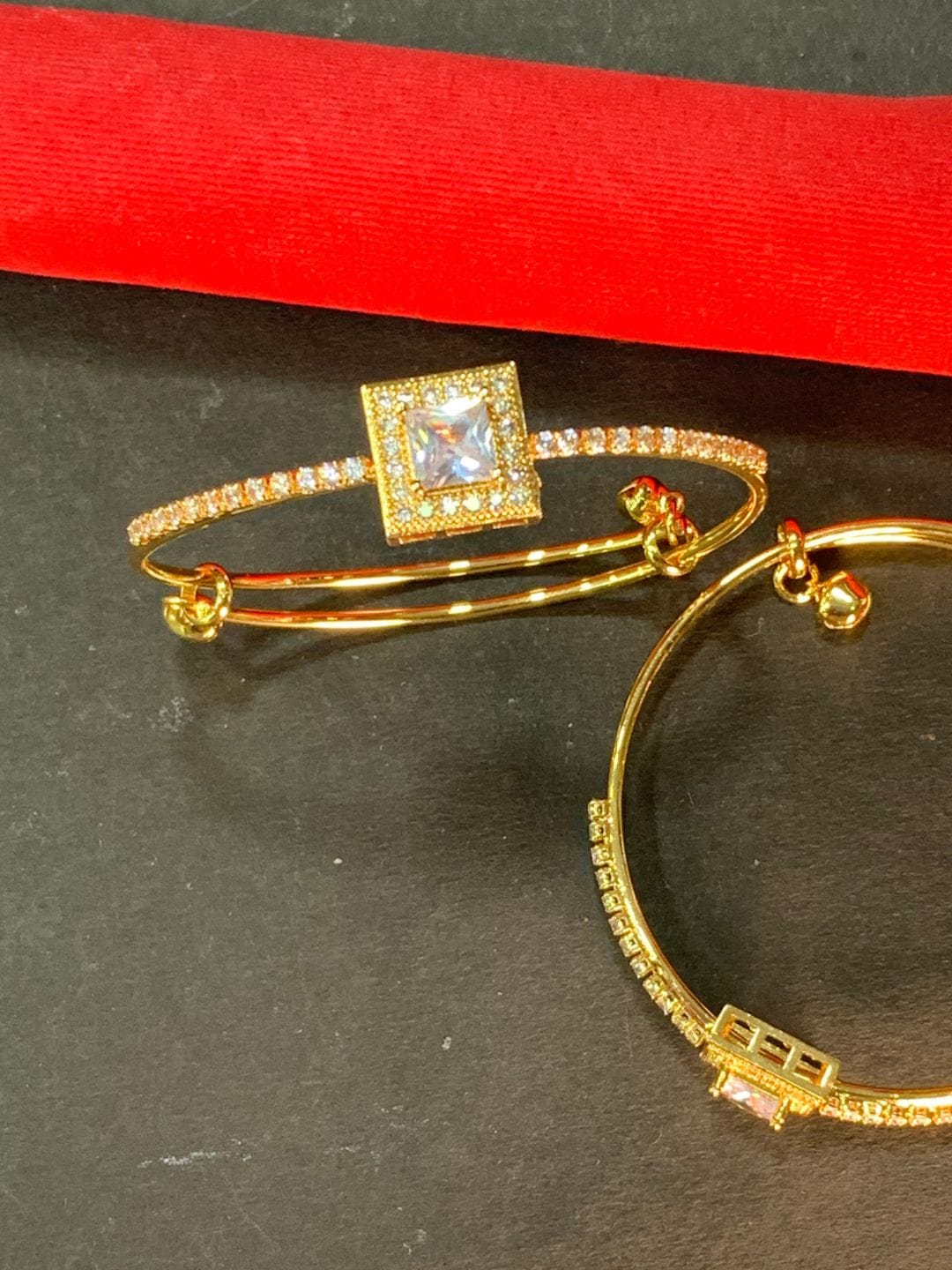 Square Glow AD Adjustable Bracelet - Image 6