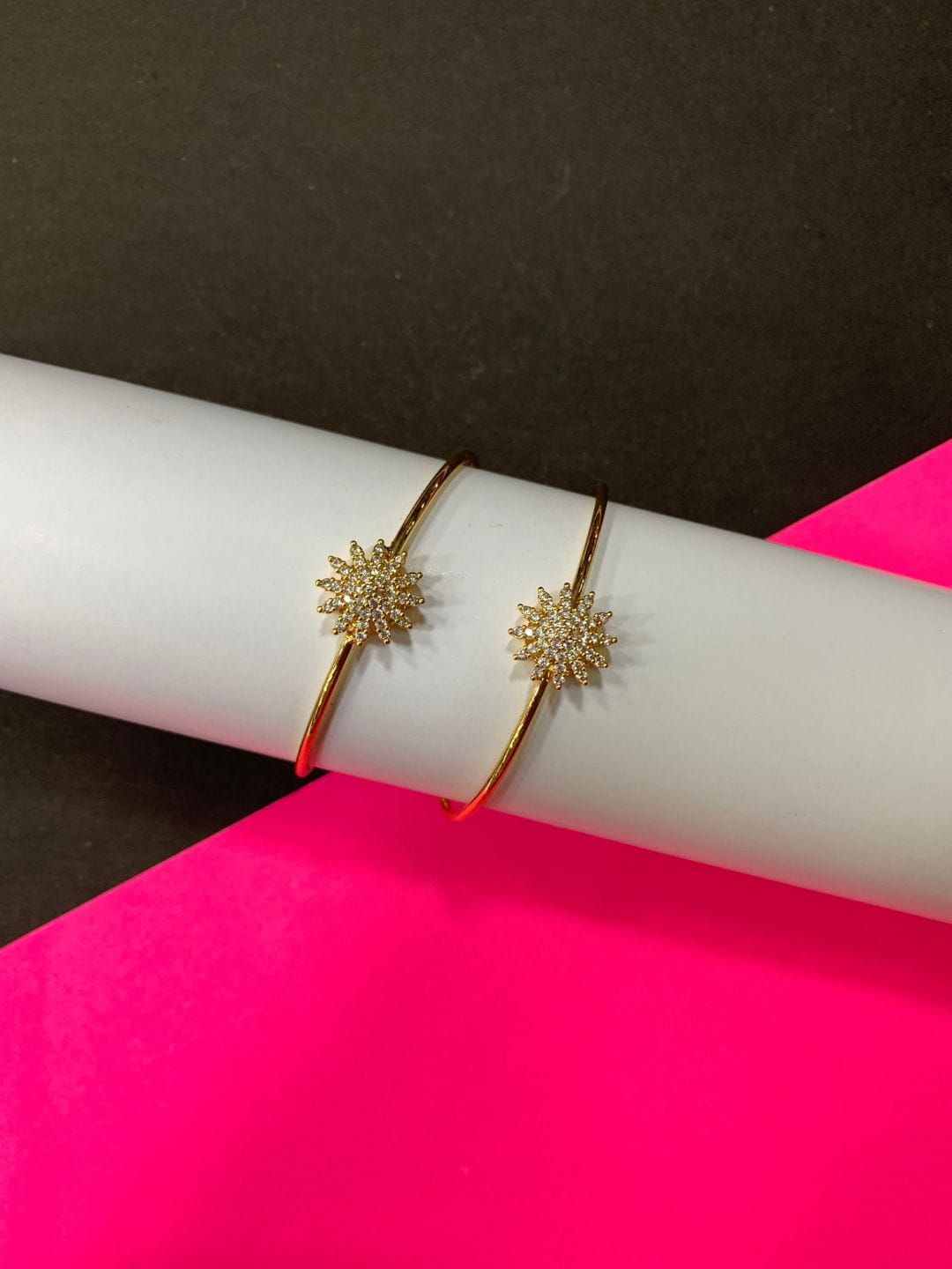 Aurelia Sparkle Bangles - Image 2