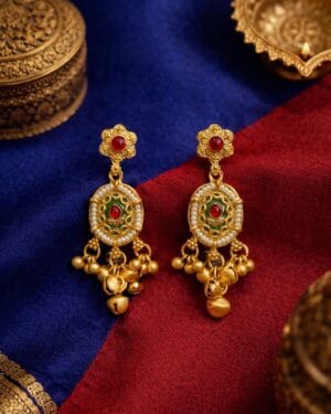 Traditional Temple Earrings